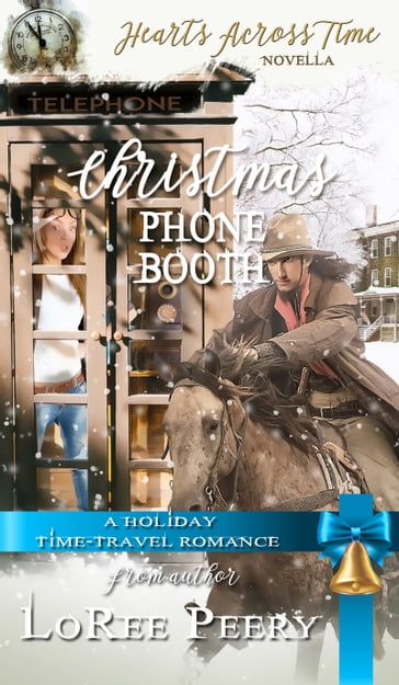 Christmas Phone Booth - Loree Peery