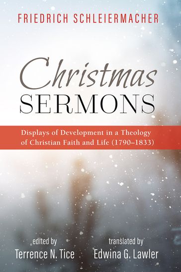 Christmas Sermons - Friedrich Schleiermacher