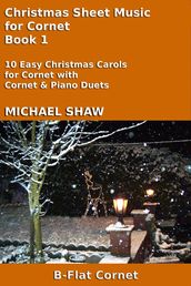Christmas Sheet Music for Cornet - Book 1