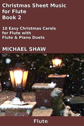 Christmas Sheet Music for Flute - Book 2