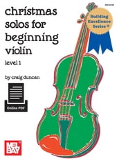Christmas Solos for Beginning Violin