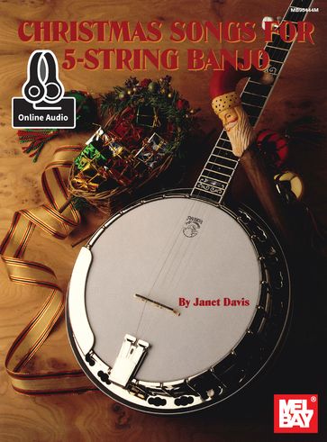 Christmas Songs for 5-String Banjo - Janet Davis