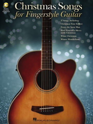 Christmas Songs for Fingerstyle Guitar Songbook - Hal Leonard Corp.
