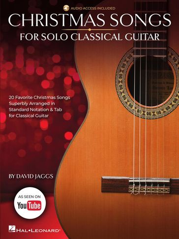 Christmas Songs for Solo Classical Guitar - David Jaggs