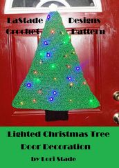 Christmas Tree Door Decoration Crochet Pattern