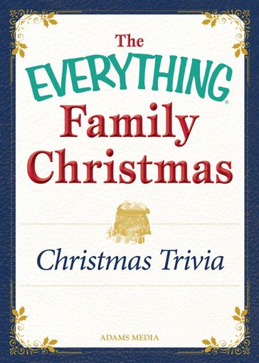 Christmas Trivia - Adams Media