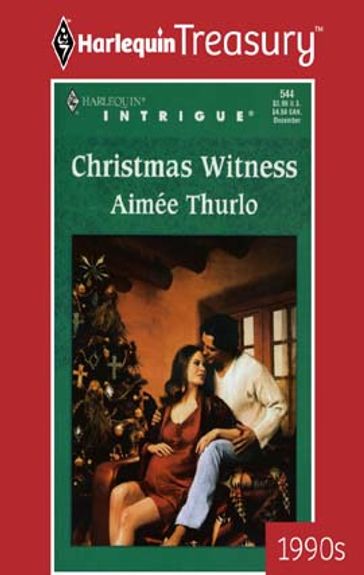 Christmas Witness - Aimée Thurlo