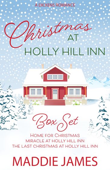 Christmas at Holly Hill Inn Box Set - Maddie James