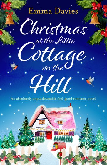 Christmas at the Little Cottage on the Hill - Emma Davies