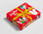 Christmas box Disney. Ediz. illustrata. Con cornice. Con figurine in cartoncino