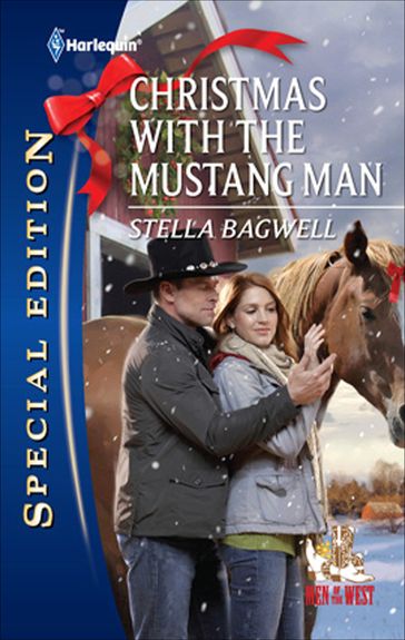 Christmas with the Mustang Man - Stella Bagwell