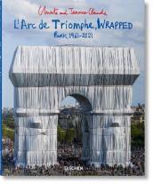 Christo and Jeanne-Claude. L¿Arc de Triomphe, Wrapped