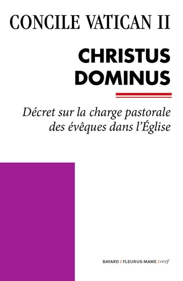 Christus Dominus - Concile Vatican II