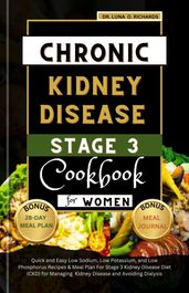 Chronic Kidney Disease Stage 3 for Women