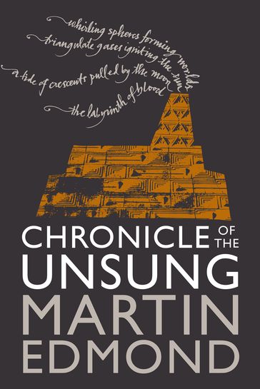 Chronicle of the Unsung - Martin Edmond