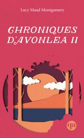 Chroniques d Avonlea II