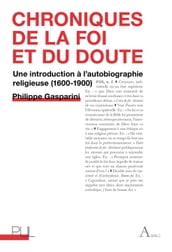 Chroniques de la foi et du doute