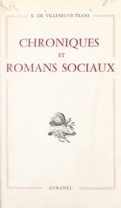 Chroniques et romans sociaux