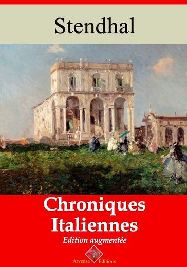 Chroniques italiennes  suivi d'annexes - Stendhal