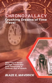 ChronoFallacy: Crushing Dreams of Time Travel: Why You ll Never Escape Yesterday and Tomorrow is Forever Out of Reach