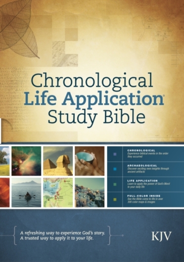 Chronological Life Application Study Bible-KJV - Tyndale