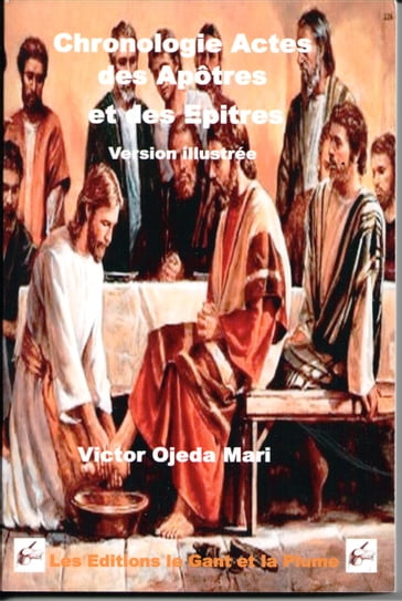 Chronologie Actes des apotres et des Epitres - Victor Ojeda Mari