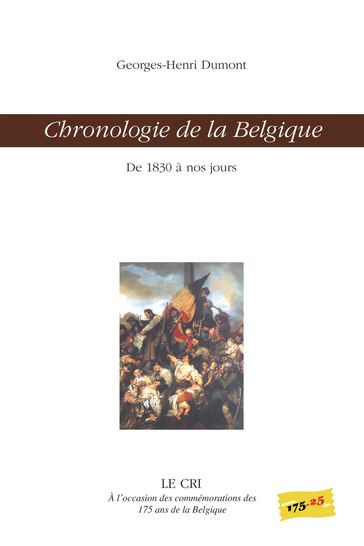 Chronologie de la Belgique - Georges-Henri Dumont