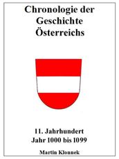 Chronologie der Geschichte Österreichs 11