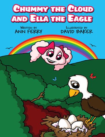 Chummy The Cloud and Ella The Eagle - Ann Ferry