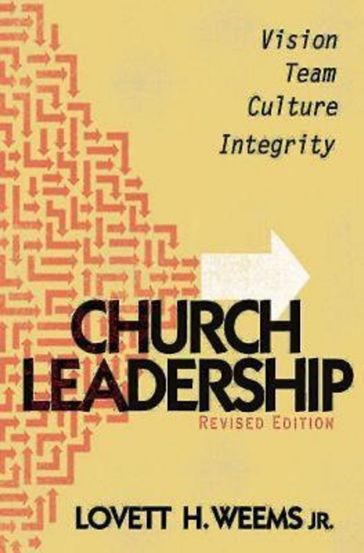 Church Leadership - Lovett H. Weems Jr.