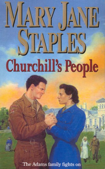 Churchill's People - Mary Jane Staples