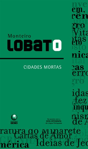 Cidades Mortas - Monteiro Lobato