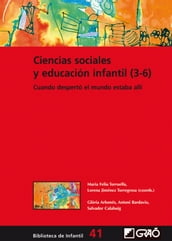 Ciencias sociales y educación infantil (3-6)