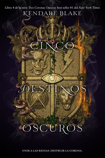 Cinco destinos oscuros - Kendare Blake