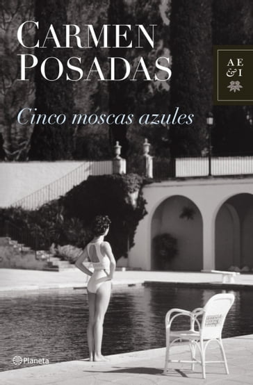 Cinco moscas azules - Carmen Posadas