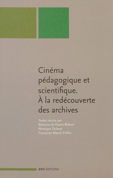 Cinéma pédagogique et scientifique - Collectif