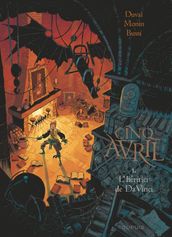 Cinq Avril - Tome 1 - L héritier de Da Vinci