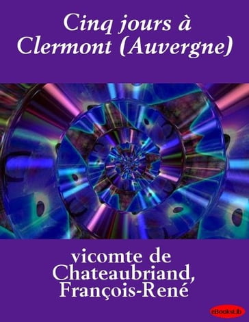 Cinq jours à Clermont (Auvergne) - EbooksLib