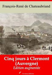 Cinq jours à Clermont (Auvergne) suivi d annexes