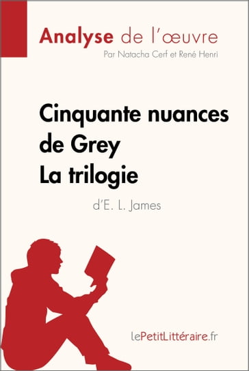 Cinquante nuances de Grey d'E. L. James - La trilogie (Analyse de l'oeuvre) - Natacha Cerf - René Henri - lePetitLitteraire