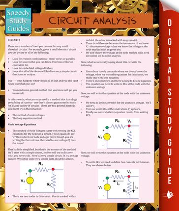 Circuit Analysis (Speedy Study Guide) - Speedy Publishing