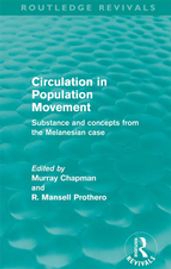 Circulation in Population Movement (Routledge Revivals)