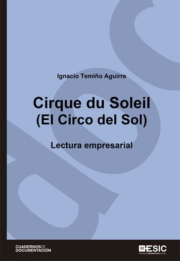 Cirque du Soleil - Ignacio Temiño Aguirre