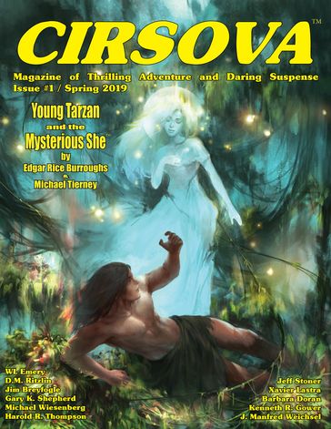 Cirsova Magazine of Thrilling Adventure and Daring Suspense - Edgar Rice Burroughs - Michael Tierney