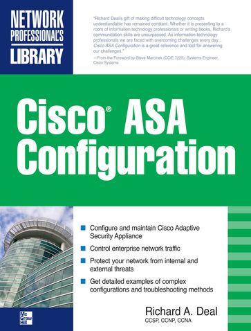 Cisco ASA Configuration - Richard Deal