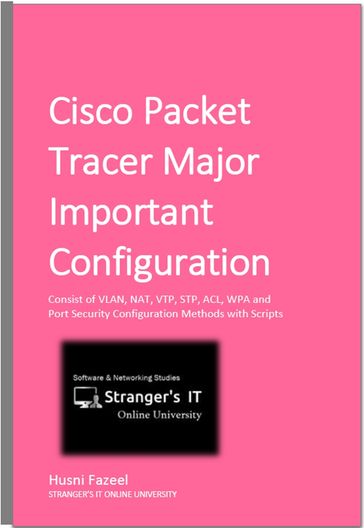 Cisco Packet Tracer Major Important Practicals - Husni Fazeel