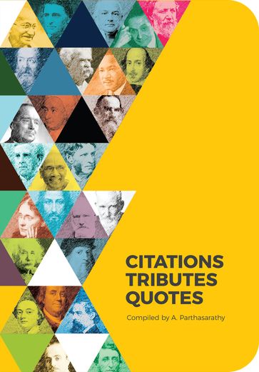 Citations Tributes Quotes - A. Parthasarathy