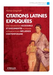 Citations latines expliquées