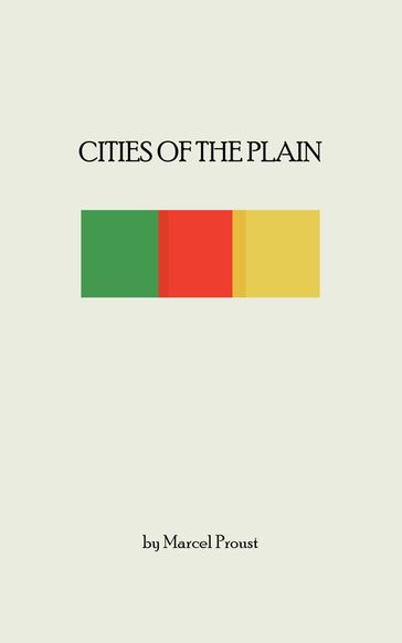 Cities of the Plain - Marcel Proust