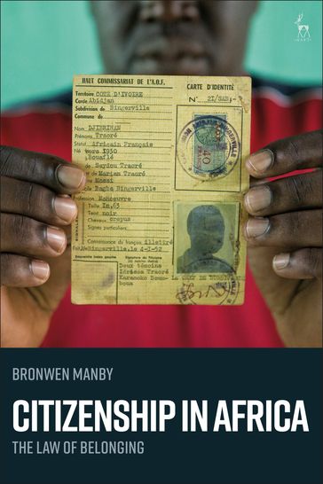 Citizenship in Africa - Bronwen Manby